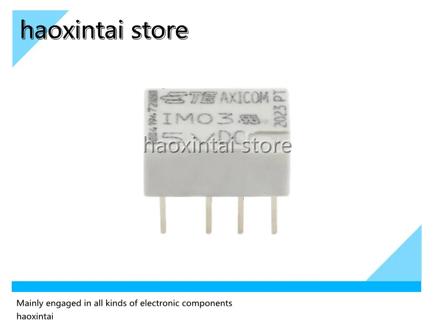 

1 шт. Оригинальное релейное соединение для телефона IM03-5VDC IM03TS, 8 футов, 5 А, 5 В, два открытых закрытых реле