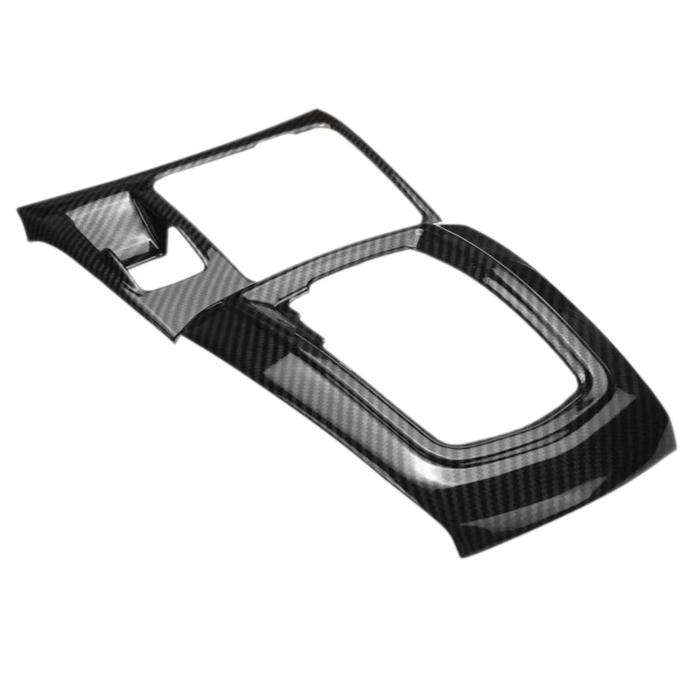 

Pop Shift Box Panel Cover Interior Trim Molding Cup Holder Trim Cover For Nissan Qashqai J11 2014-2018 Carbon Pattern