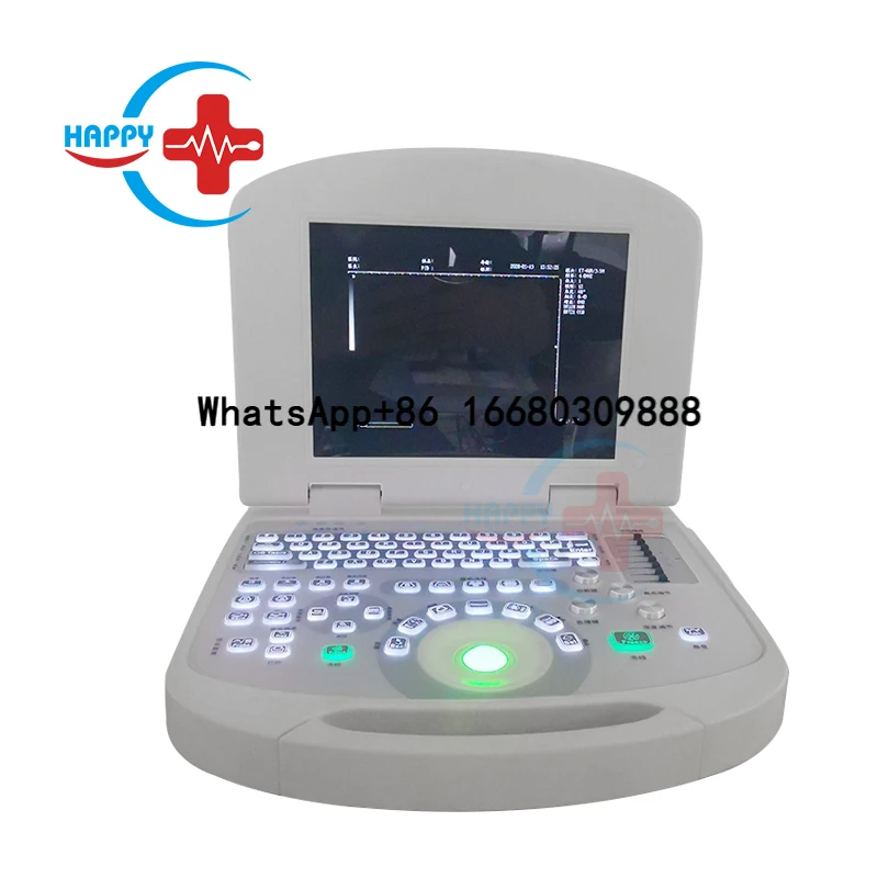 HC-A035V Veterinary laptop animal handheld ecografo veterinary ultrasound machine