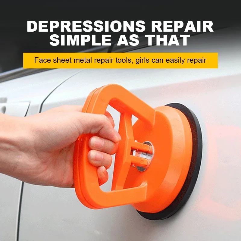 1-2 قطعة أداة إصلاح دنت السيارة شفط الكؤوس دنت مجتذب شفط كأس جسم السيارة إصلاح أداة إزالة الصواميل دنت طقم تصليح اكسسوارات السيارات #1