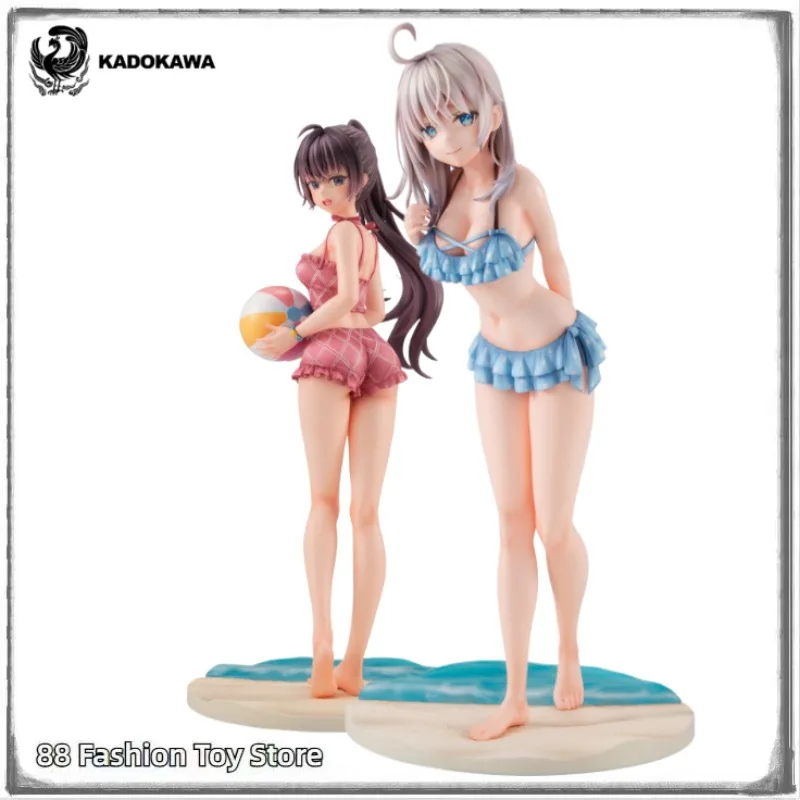 

В наличии Оригинальная фигурка KADOKAWA Алиса (Алия) Sometimes Hides Her Feelings в русской версии, Аниме-фигурка Алиса/Юки Суоу 1/7, Подарок, Декор