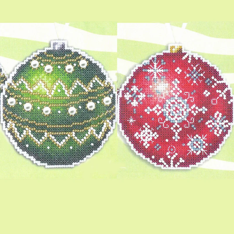 GUA003 Kit Christmas Chorus Ornament Festival Ornament Christmas Tree Decorations Cross Stitch Kits Cross-stitch Embroidery Set