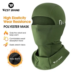 Winter Sport Cycling Cap Bike Full Face Mask Warm Fleece Balaclava Men Women Running Hiking Cycling Sports Snowboard Scarf