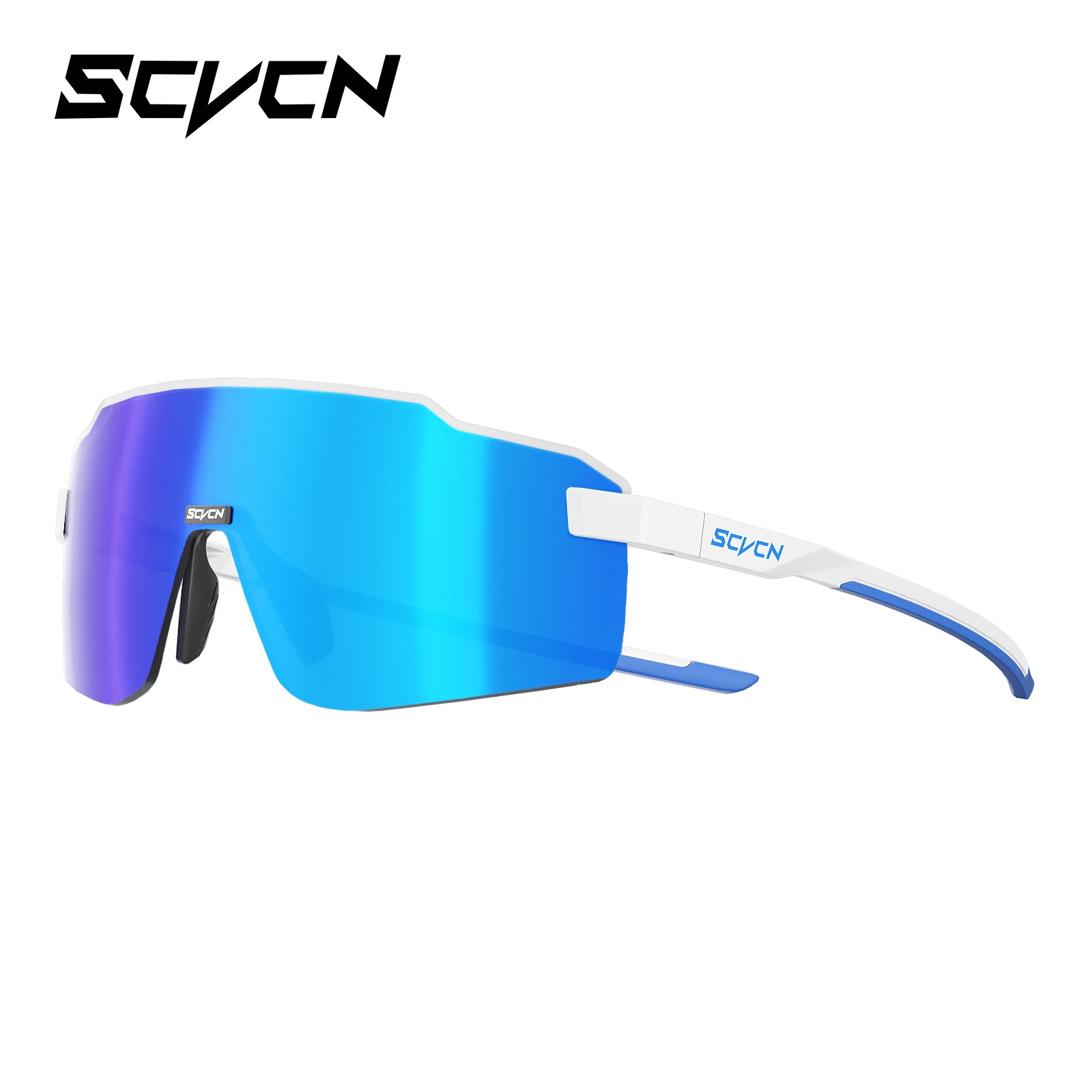 SCVCN Hot Sunglasses Outdoor Sports Glasses Cycling UV400 Men Bicycle Eyewear Women Goggles Mountain MTB Bike Cycle Glasses