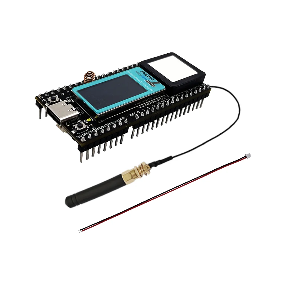 Meshtastic Heltec Wireless Tracker ESP32 SX1262 IoT Development Kit WiFi BLE für Fahrzeug Fahrrad Kinder Haustier Auto Fitness GPS Tracker ﻿