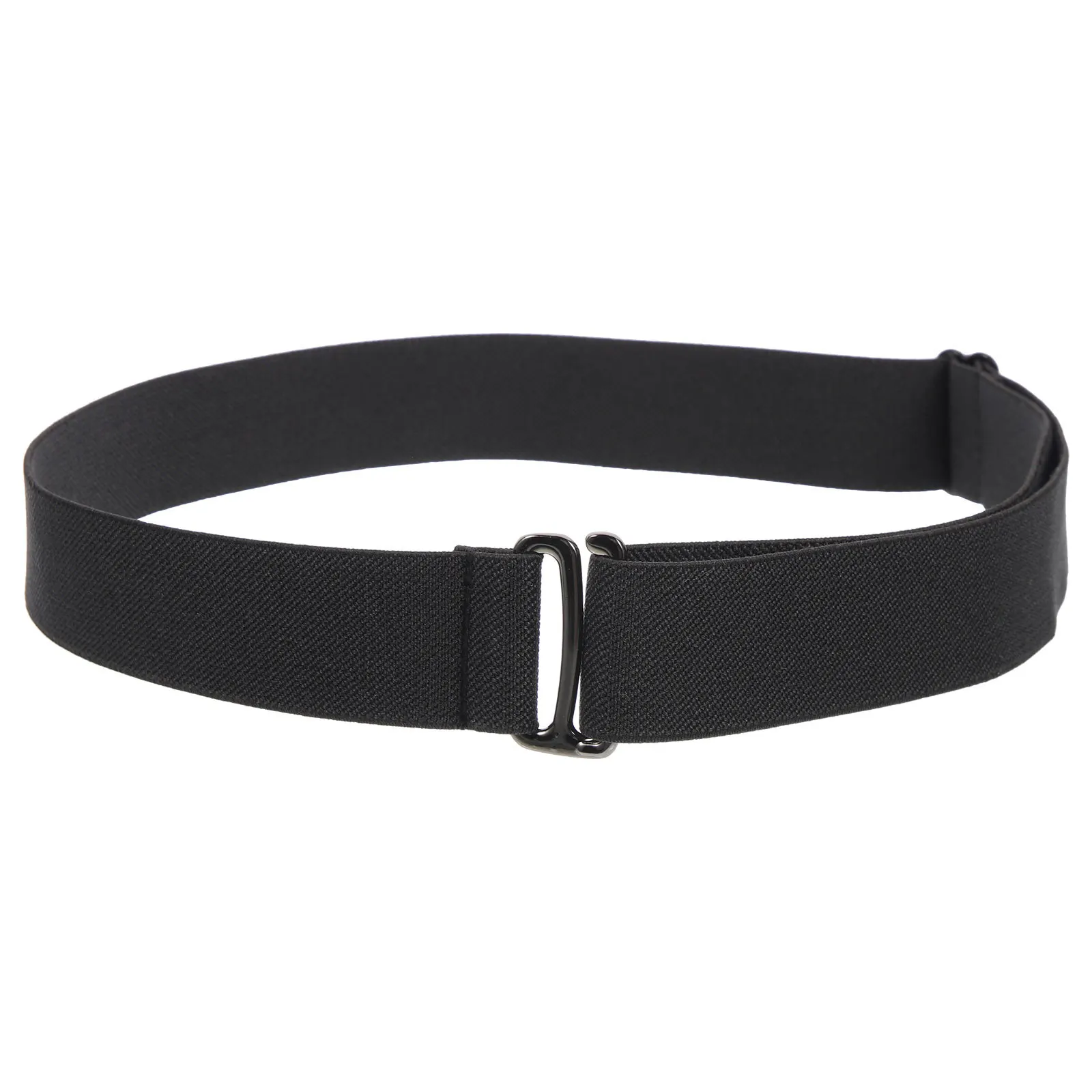 

Premium Adjustable Buckle Belt Elastic Waist Strap Invisible Jeans Belt Stretch Fashion Pant Tightener for Outdoor Daily Use