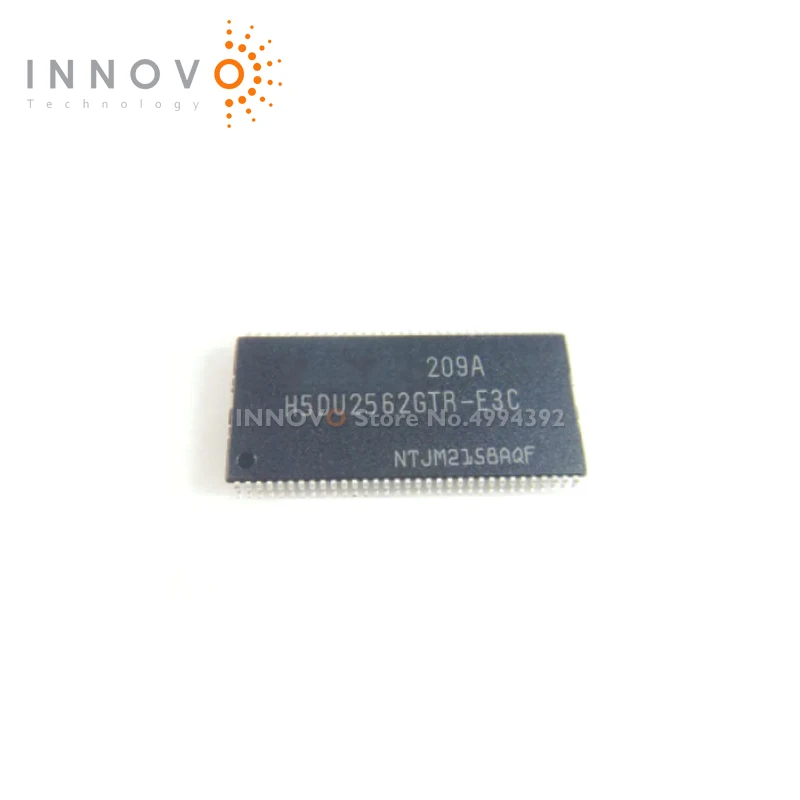 

INNOVO 5pcs/lot H5DU2562GTR-E3C H5DU2562GTR H5DU2562 TSOP-66 Free shipping New original