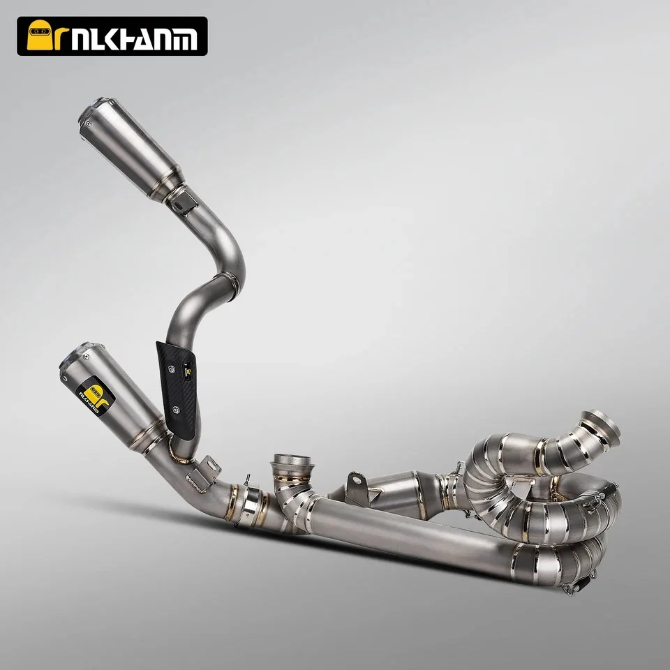 

New all-51mm steel for supermduke 1290/1390 titanium exhaust system retrofit for supermduke 1290 1390 motorcycle