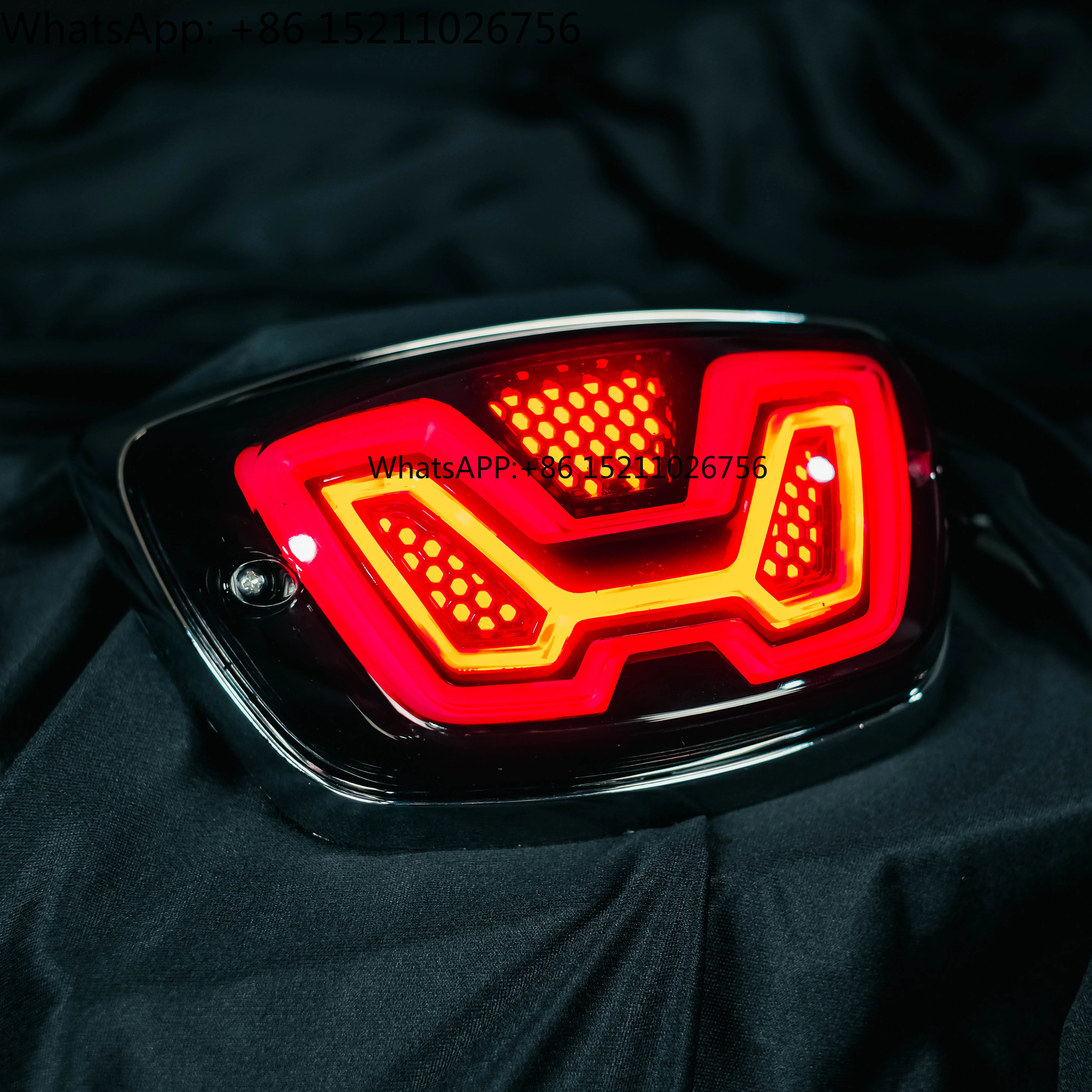 Virtu Lx 125 Motorc…