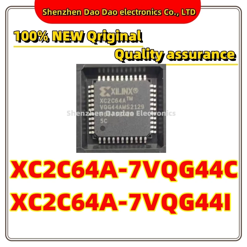 

XC2C64A XC2C64A-7VQG44C XC2C64A-7VQG44I QFP-44 Microcontroller MCU chip new original