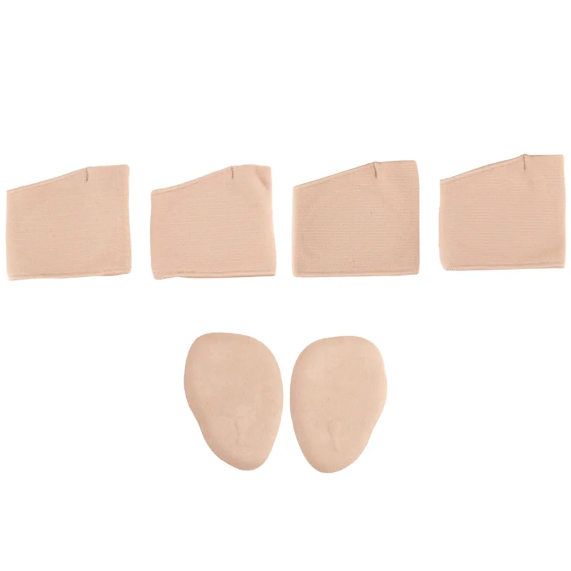 وسادات كم A22F-Metatarsal - زوجان من وسائد القدم المكونة من زوج واحد من وسائد الجل لمقدمة القدم لألم مشط القدم والبثور والكالس والأعصاب