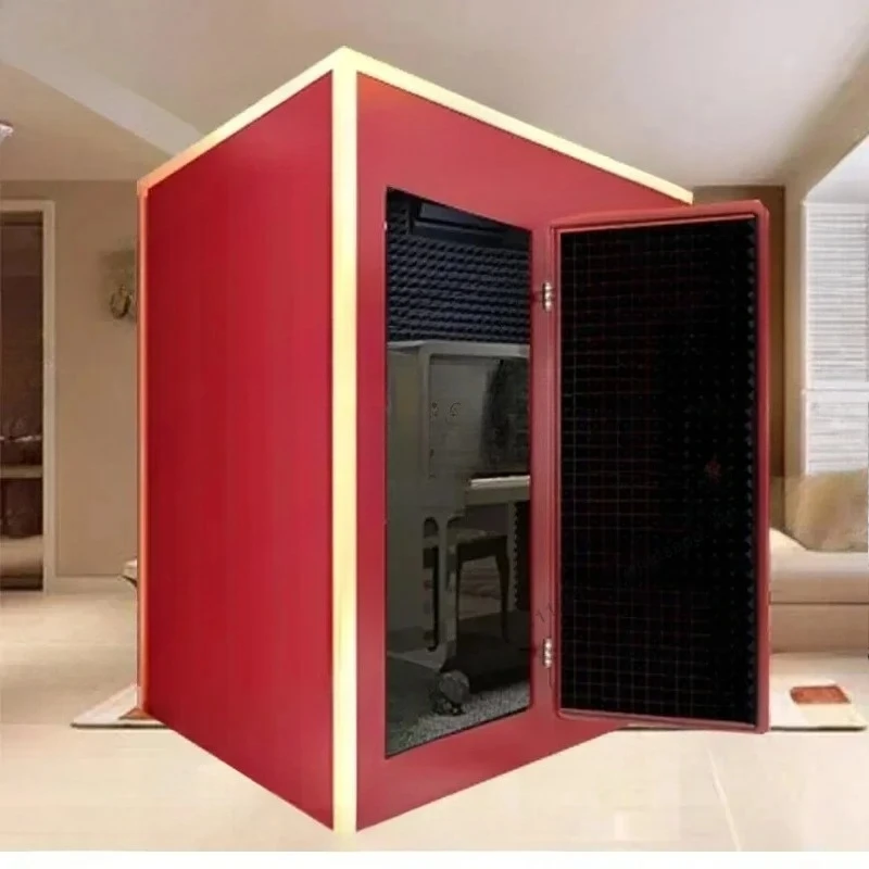 Soundproof sleeping compartment Home recording studio Mobile phone booth Silent cabin Drum practice room