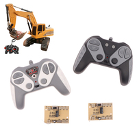 1 Set 6CH 2.4G Transmitter Receiver Board Radio System With RC Remote Control For Vehicles Trucks RC Car Model Modification