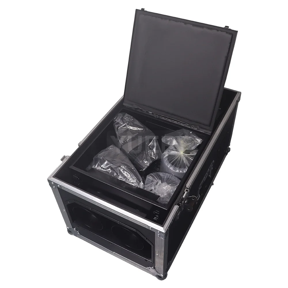 YUER Double Head 3000w Water Fog Haze Machine DMX Remote Control Smoke Haze Low Lying Decoration Wedding Stage Concert Party