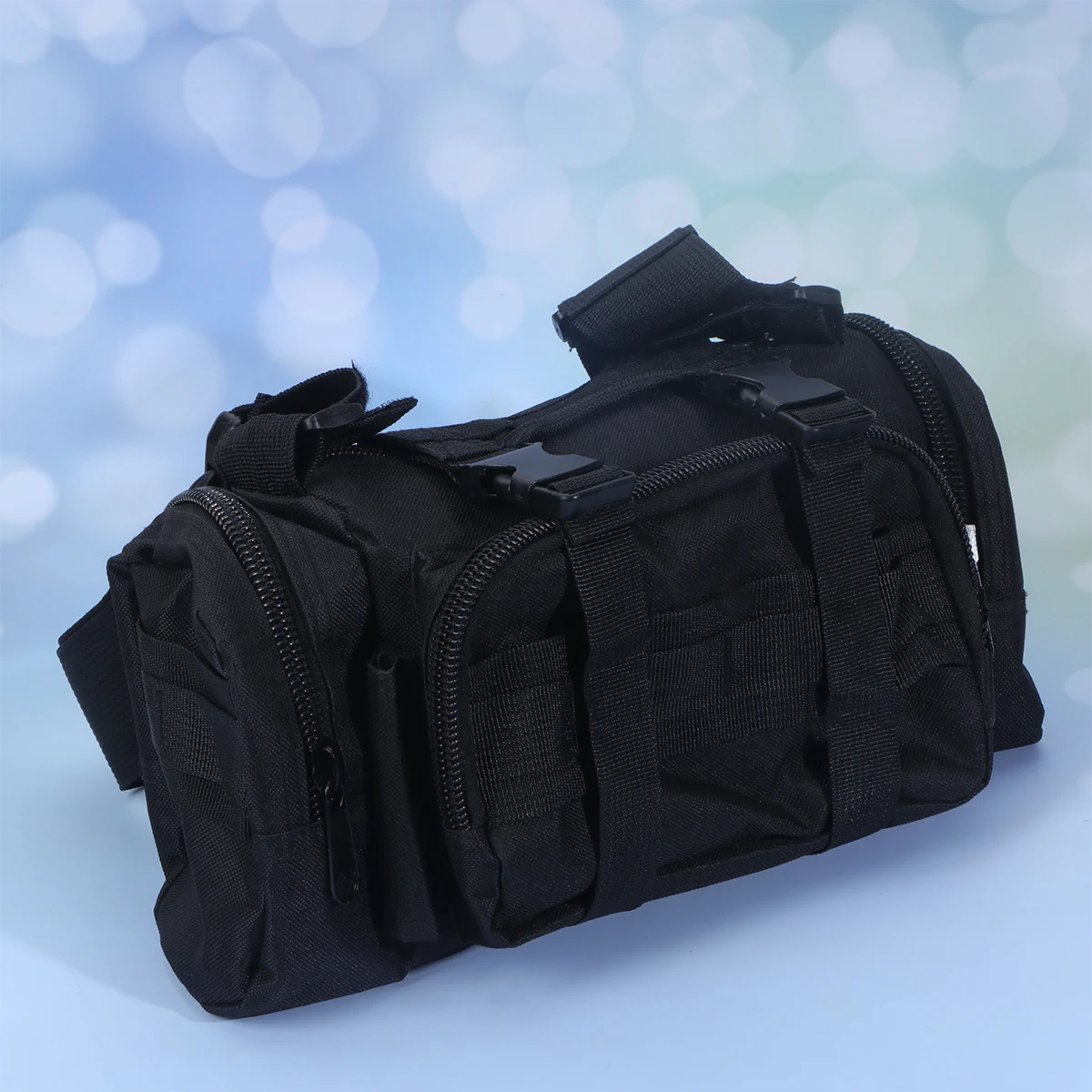

Portable Oxford Cloth Camera Bag Single Shoulder Professional Multifunction Khaki Casual Tactical Lens Storage Travel