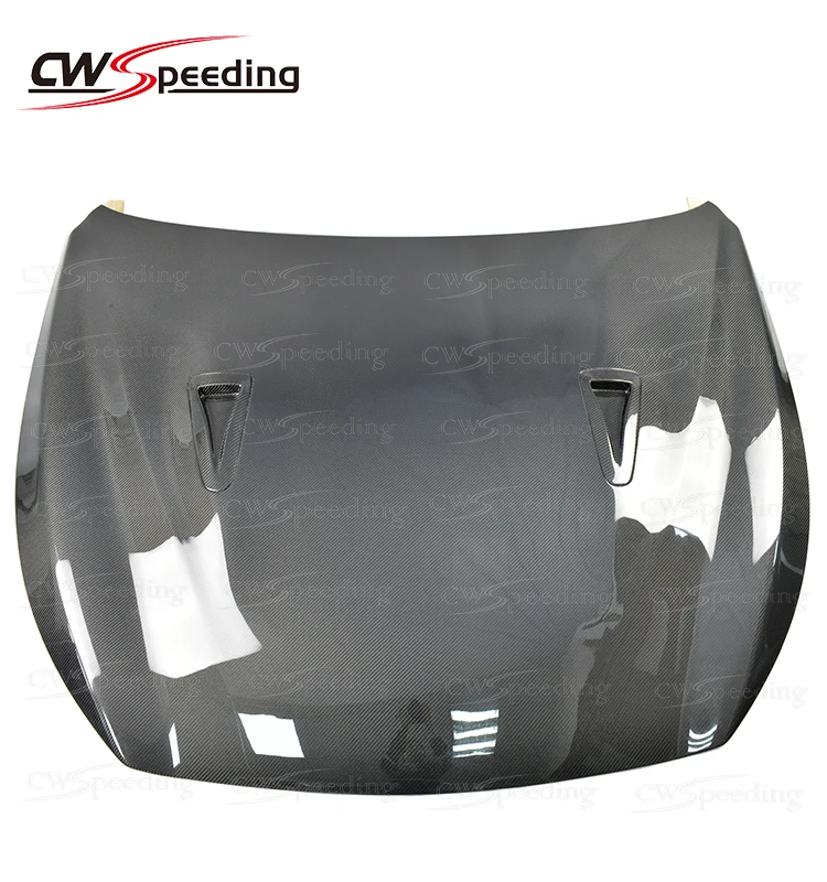 

GTR STYLE CARBON FIBER ENGINE HOOD BONNET for INFINITI Q60