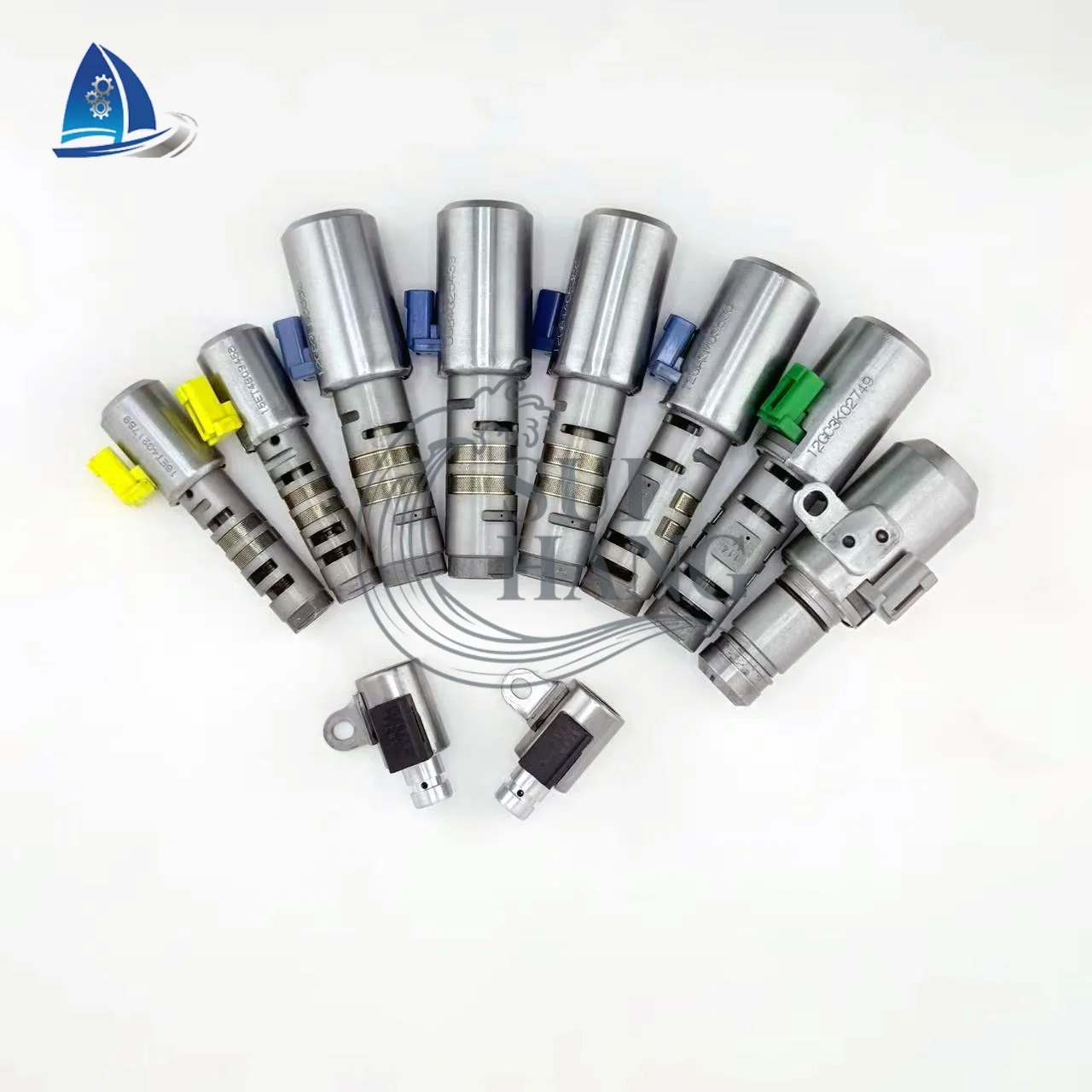 

TG-81SC/TG81SC/AF50 Solenoid Kit (TG81SC-0017-FN/GA8F22AW) - BMW/Cadillac/Volvo Compatible