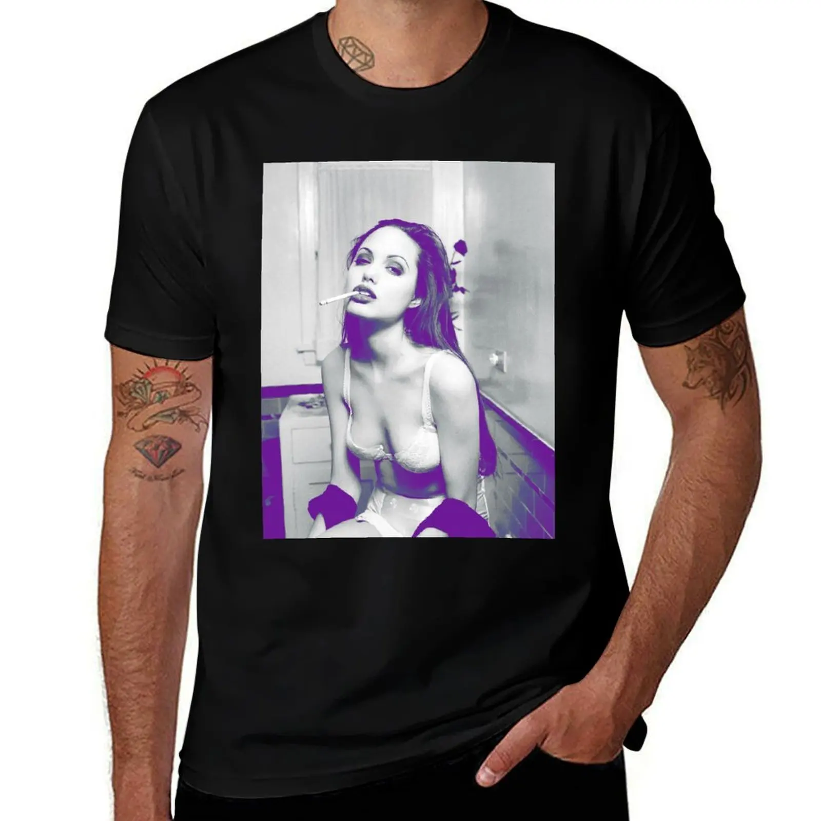 

Angelina Jolie - Circa 1994 T-Shirt t shirt man plain man t shirts graphic T-Shirt