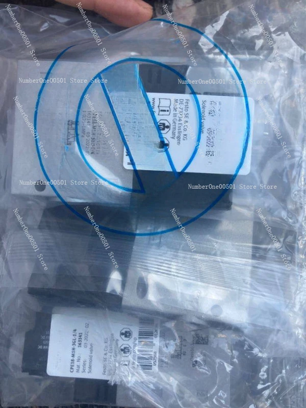 Solenoid Valve 163141 CPE18-M1H-3GL-1/4  in Stock