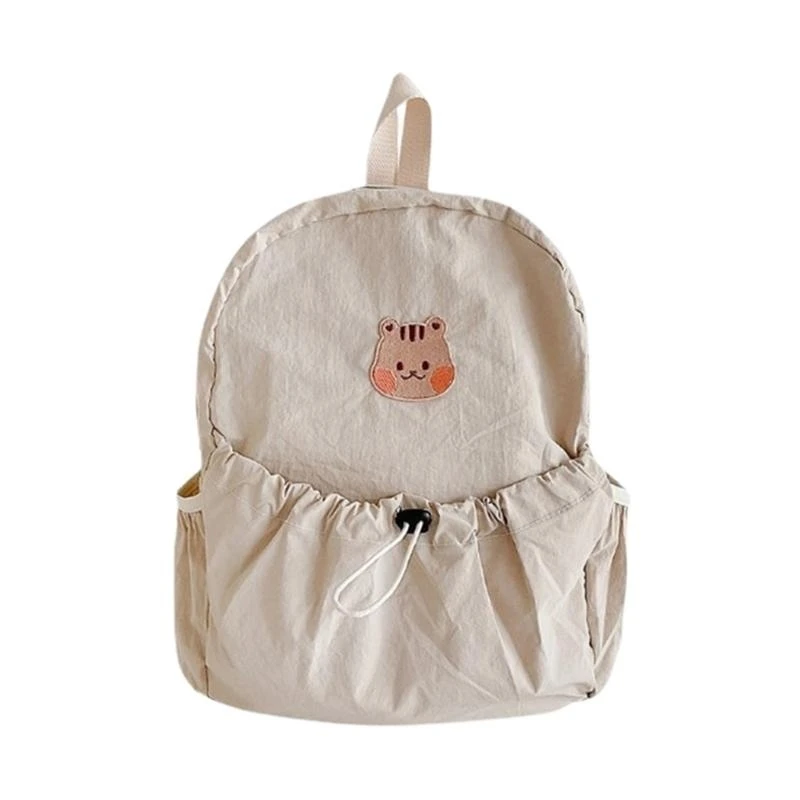 

J15U Bear Waterproof Backpack Diaper Bag with Large Capacity for Kids Multifunctional Bag for Outings & Travel