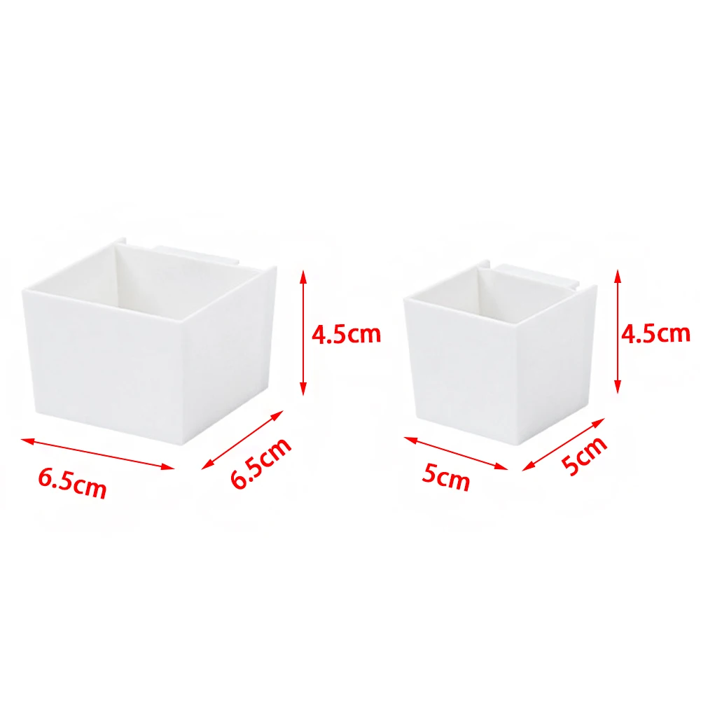 Magnetic Fridge Storage Sundries Storage Refrigerator Organizer Storage Accessory Magnet Plastic Kitchen Supplies Storage Rack