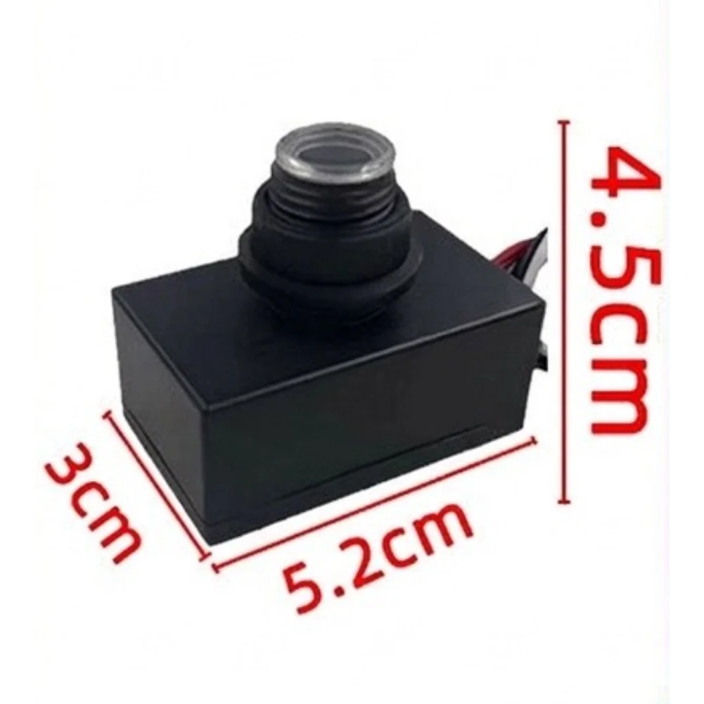 Outdoor Light Detection Relay 3 pcs Automatic Light Sensing Switch for Lamp Circuits 110 240V 50 60Hz Waterproof Enclosure