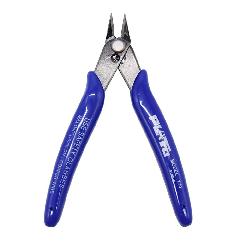 Universal Diagonal Pliers Multi Functional Tools Electrical Wire Cable Cutters Cutting Side Snips Flush Scissors 170 Hand Tools