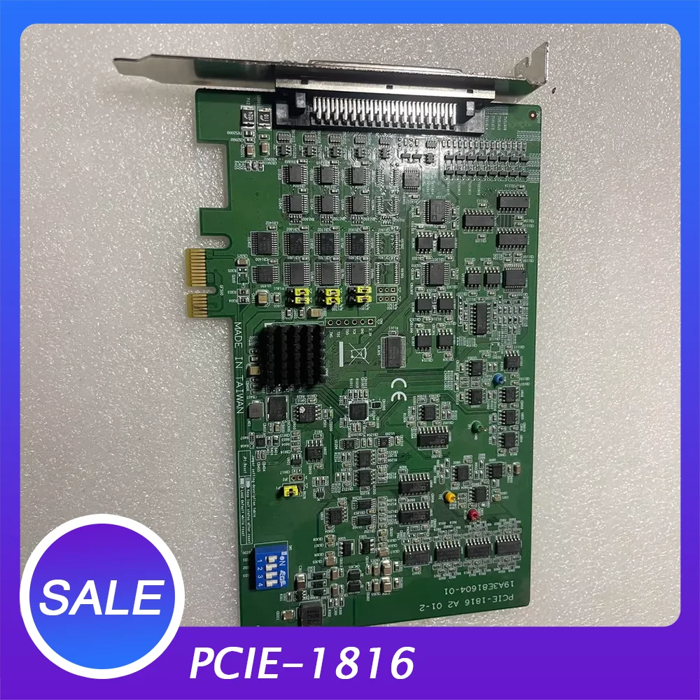 

Многофункциональная карта сбора данных PCIE-1816