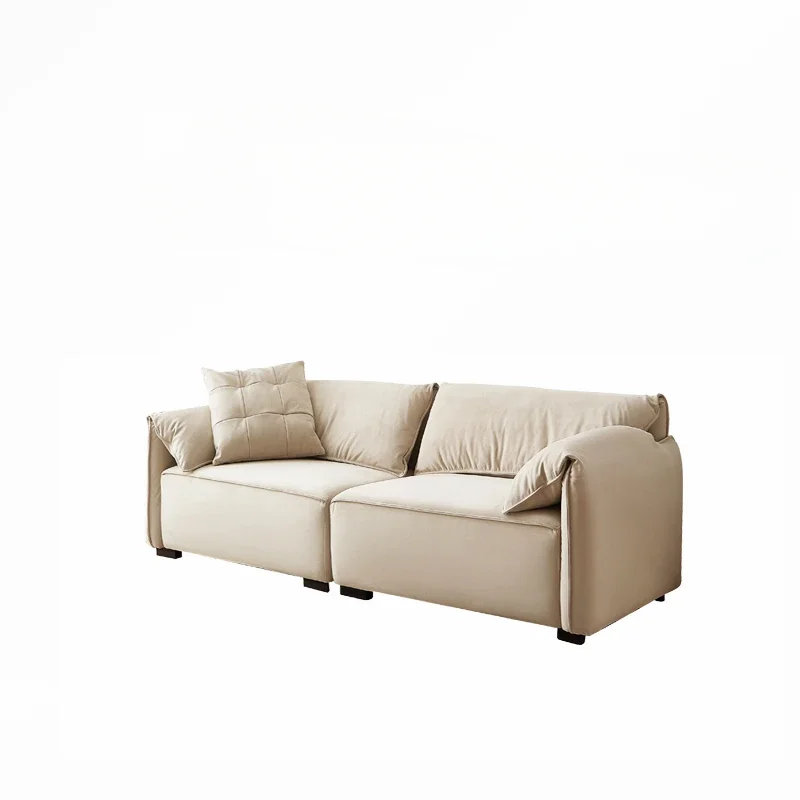 

Nordic Creative Cream Wind Elephant Ear Sofa Modern Simple in-line Motu Martha