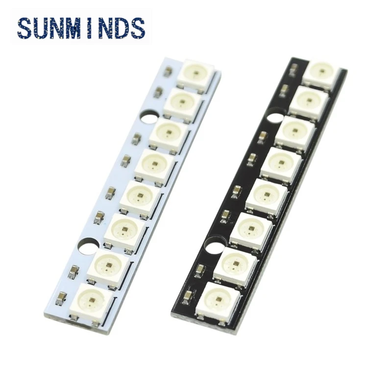 1pcs WS2812 5050 RGB Built-in LED 8 Color full LED Module for Arduino