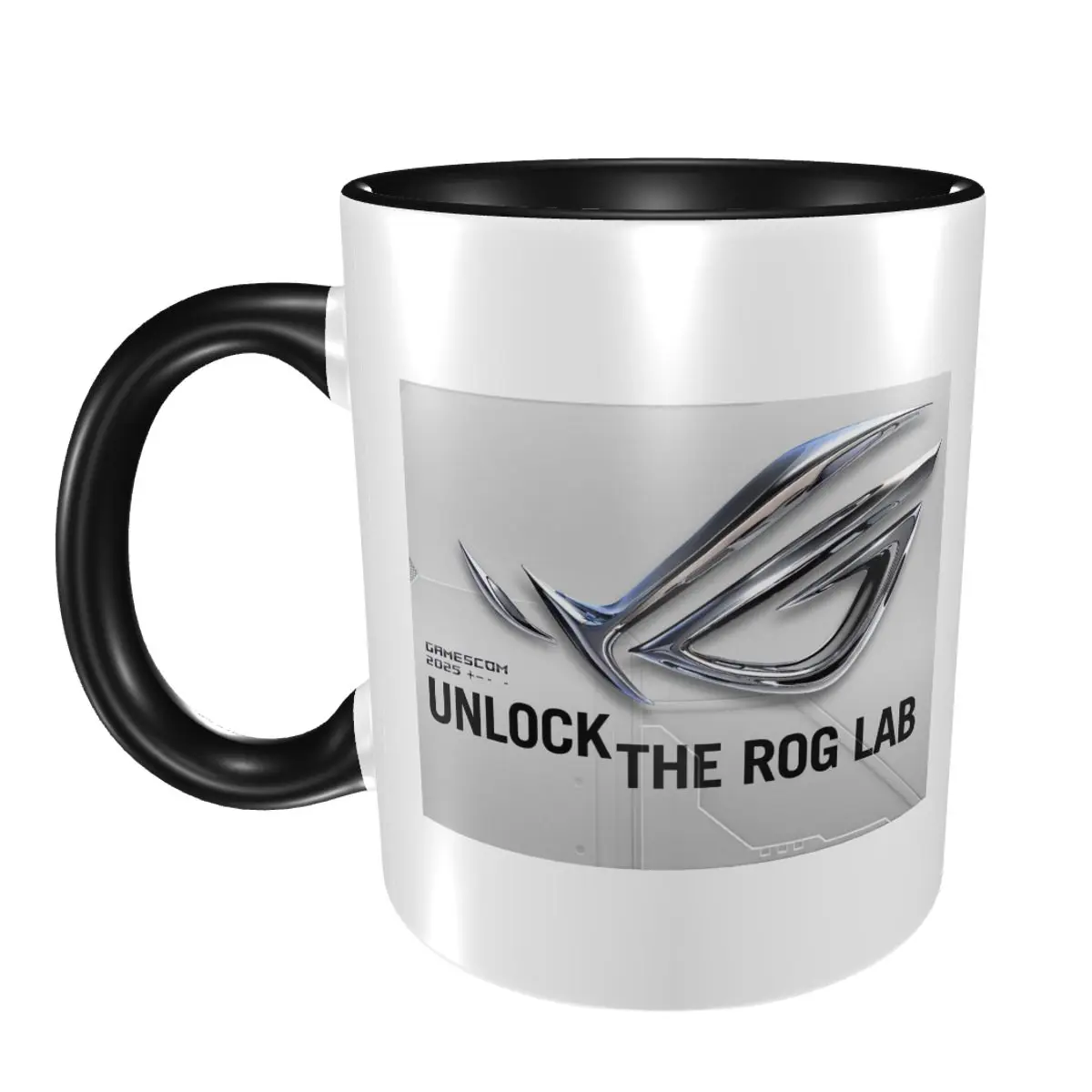 

Кружка с логотипом Asus Rog Strix, забавные керамические кофейные кружки, чайные кружки, чашка для молока, посуда для напитков, подарок для женщин и мужчин