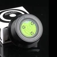 Abrazadera de vinilo estabilizador de disco LP Clip de vinilo de Metal abrazadera de peso de tocadiscos para accesorios de tocadiscos estabilizador de aleación de aluminio