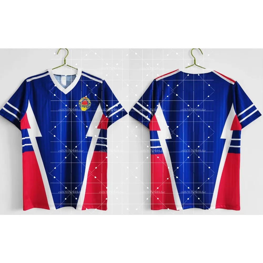

1990 Yugoslavia Home Court Retro Jersey Football Jersey 3D Printing Breathable and Comfortable Outdoor Sports Training T-shirt