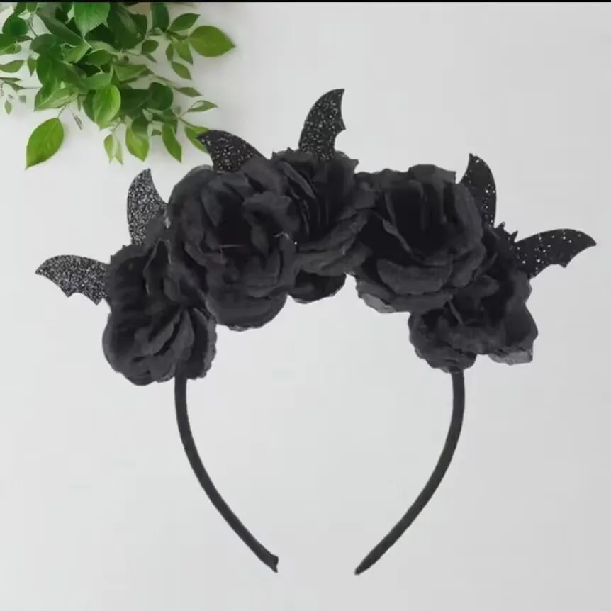 Costume Play Accessory Lydia Deetz Disguise Wig Girls Cosplay Halloween Beetljuice Movie Role Play Props Cosplay Hair Headgear