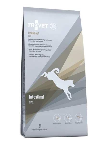 Trovet-perro Intestinal, pato DPD, 3kg