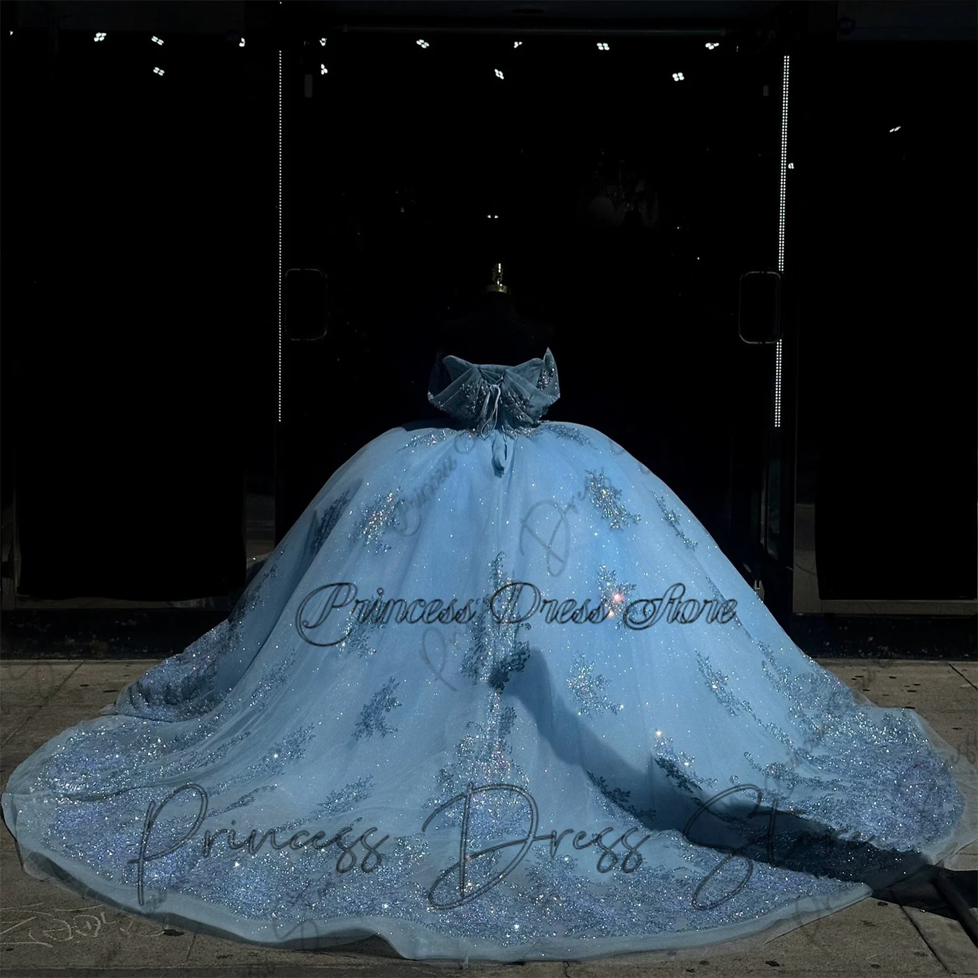 Robe de princesse mexicaine, robe de RhQuinceanera, appliques en dentelle, corset perlé à plusieurs niveaux, personnalisée Sweet 16, robe éducative, 15 ans, 2025