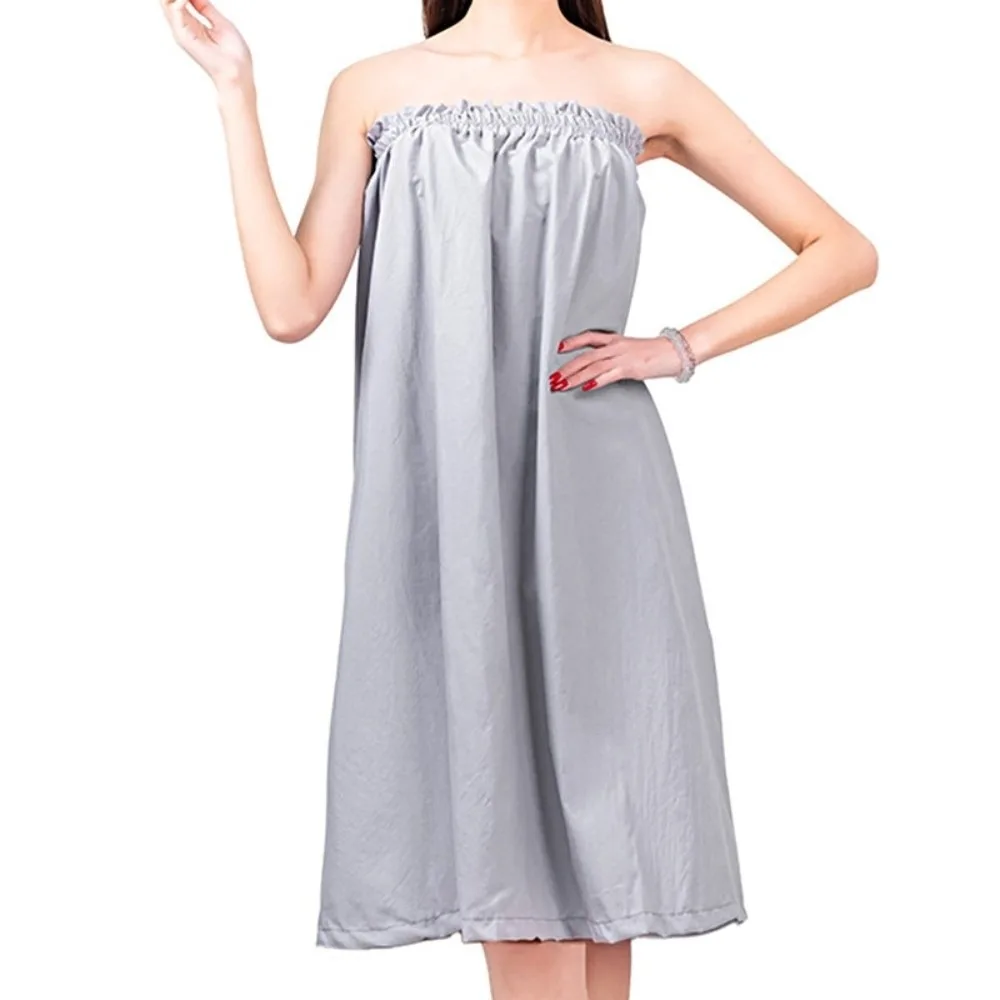 

Machine Washable Flexible Bust Support Bath Skirt Strapless Wearable Shower Towel Absorbent Quick-Dry Sauna Towels Swimming Pool