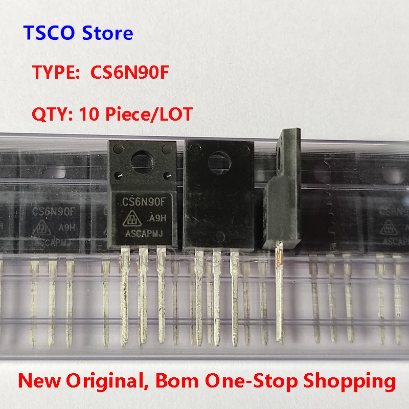 CS6N90F (10 pezzi/lotto) nuovo Origiail