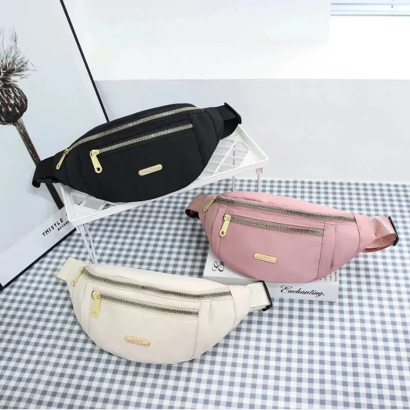 

Поясные сумки, женская модная поясная сумка, водонепроницаемая, с регулируемыми лямками, подходит для путешествий, занятий спортом, бега