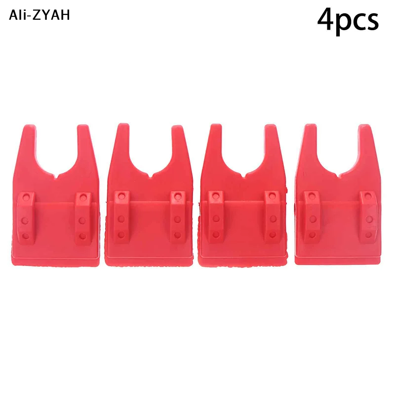 

(YY) 4Pcs 2025 Bucket Rod Holder For Fishing Safe Bucket Rod Holders Compact Fishing Rod Racks For Fishing Enthusiast Beginners