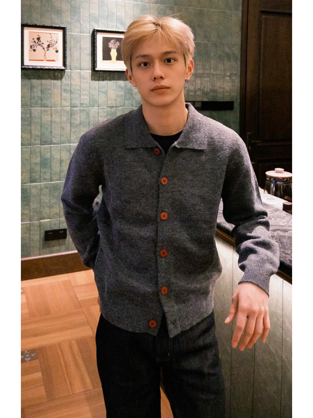 Deep Ey Red Button … - image