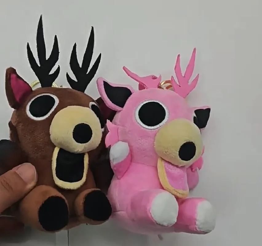 Peluche Kawaii 99 Nuits dans la Forêt, Jouet en Peluche 99 Nuits pour Fans, Oreiller en Peluche Douce, Figurine de Poupée, Cadeaux de Noël et d' Anniversaire pour Garçons et Filles 10 Pouces