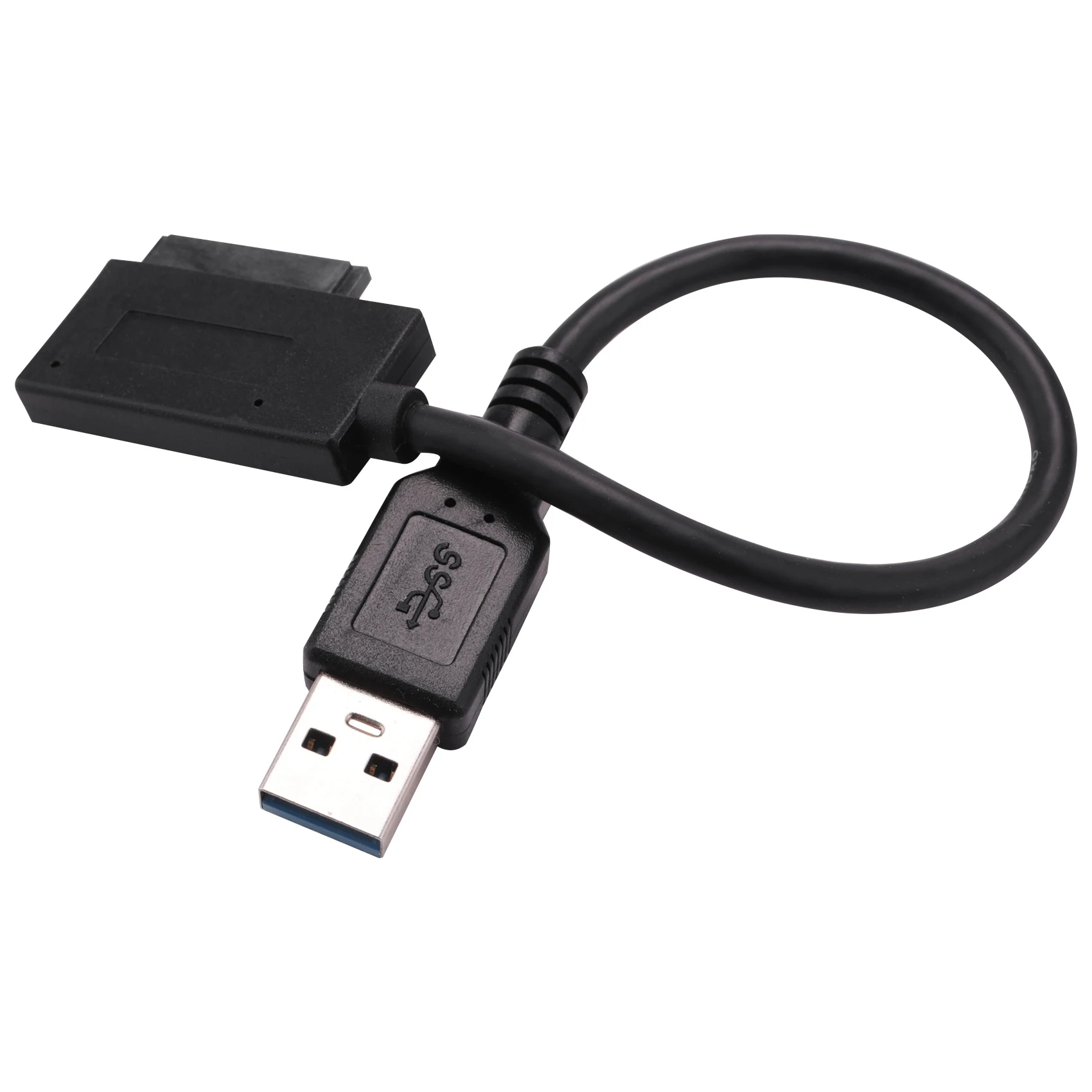

A23F-USB 3,0 до 7 + 6 13-контактный тонкий SATA ноутбук CD/DVD ROM кабель-адаптер оптического привода