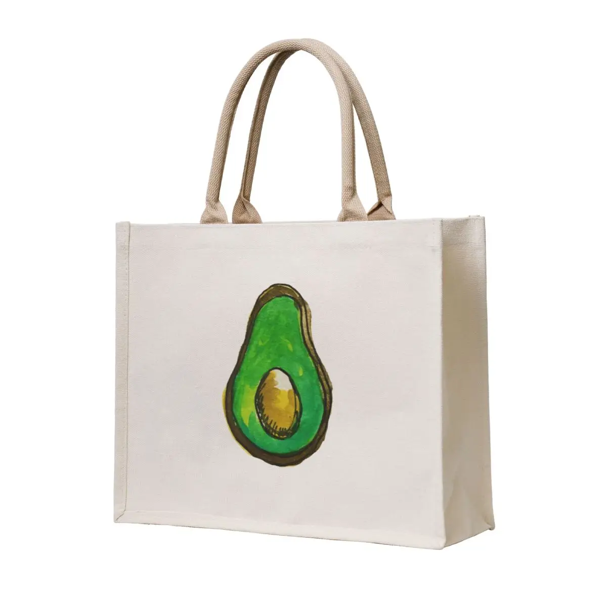 

Avocado Tote Bag woman shopping bag tote bag men canvas tote