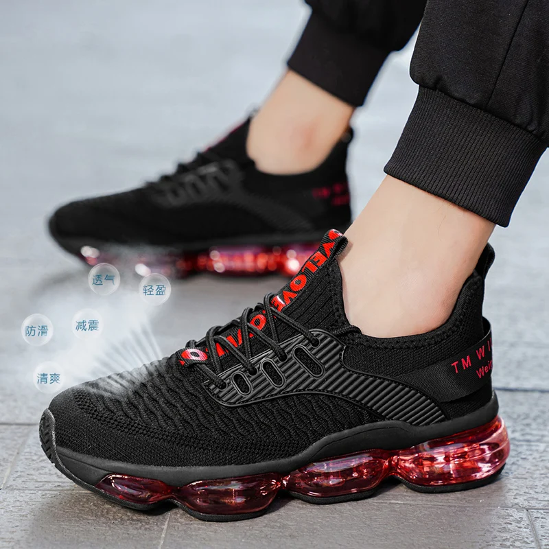 Men's Casual Sneakers Breathable Luxury Trainer Race Shoes Fashion Loafers Running Shoes for Male