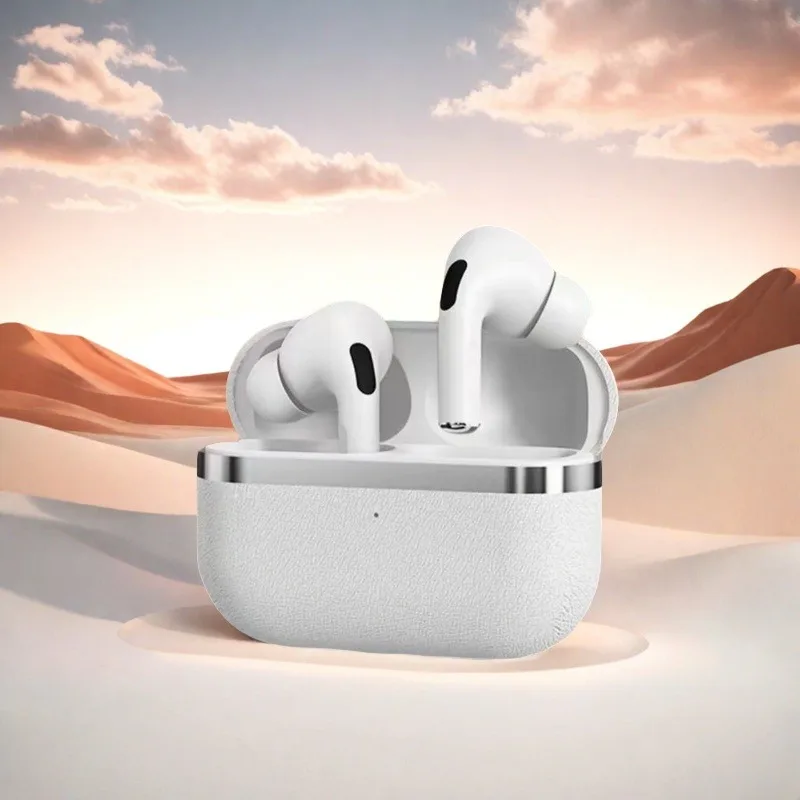 سماعات Pro3s الجديدة ذات الملمس الجلدي TWS - سماعات صوت بلوتوث 5.3 لاسلكية - سماعات أذن داخلية تعمل باللمس #1