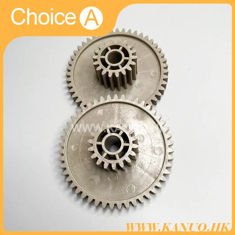 Gear 18-47T لفوجي الحدود Minilabs ، 327D1061599 327D1061599A ، 500 550 570 590 ، 2 قطعة للمجموعة الواحدة