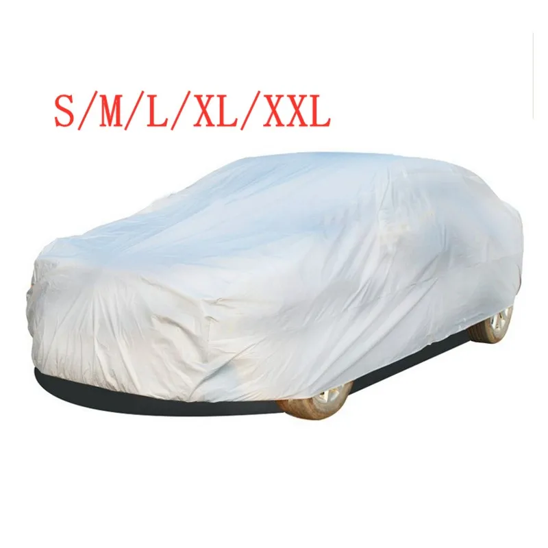 All Weather Car Cover Breathable Windproof Outdoor Full Car Cover Wagon