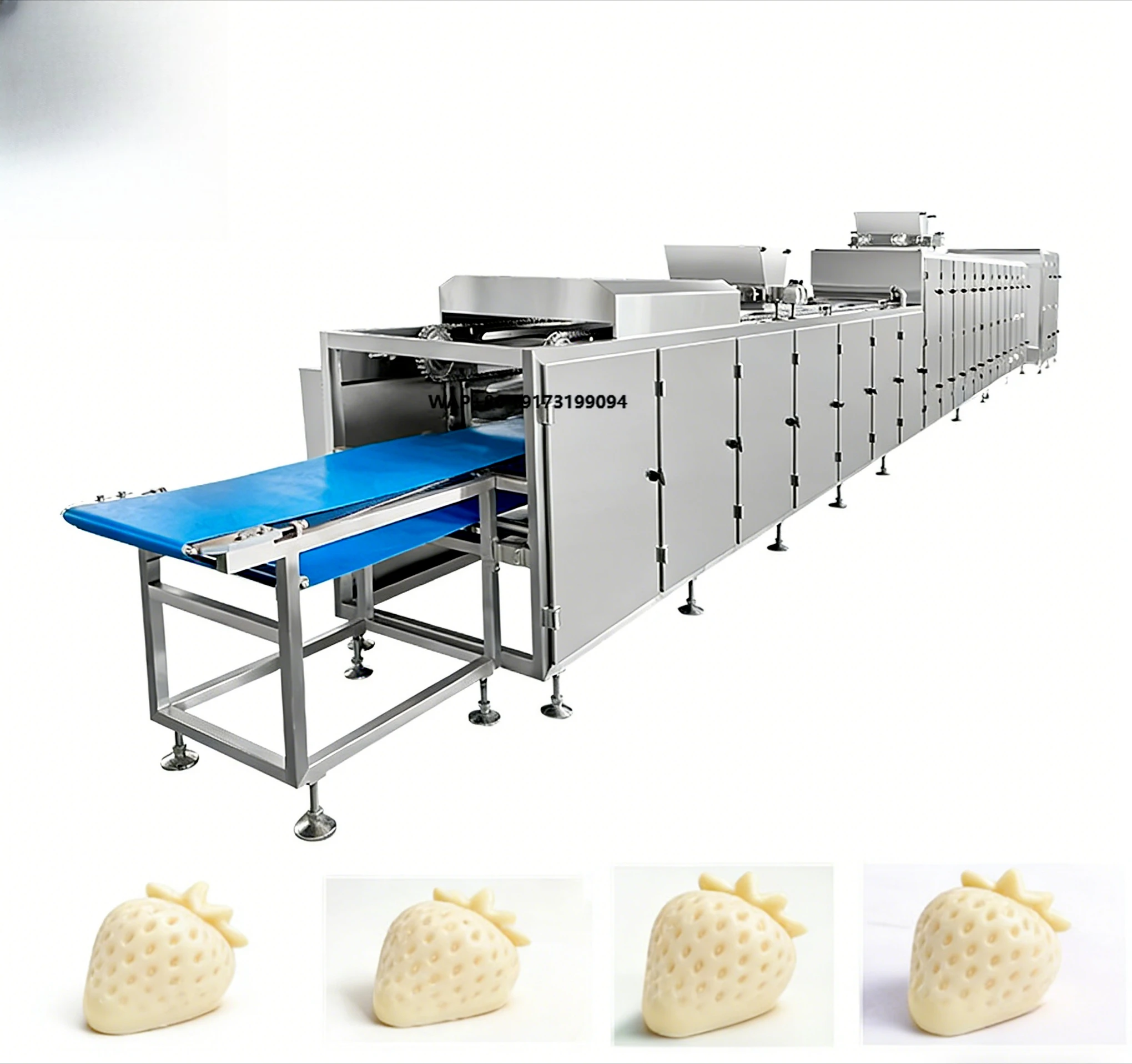 TG Machine High Efficiency Fully Automatic Chocolate Depositing Production Line
