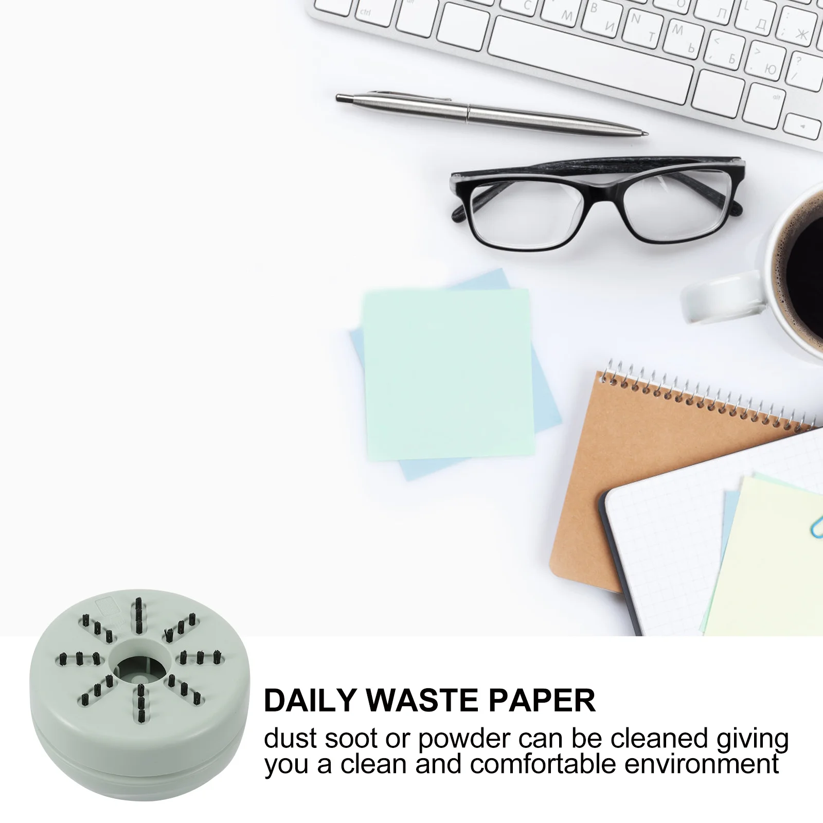 

1 set Mini Vacuum Cleaner Wireless Usb Rechargeable 2H Charge Use Strong Suction Desktop Keyboard Computer Dust Collector